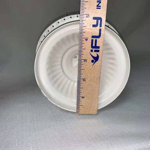 White Metal Jewelry Tree Holder With Accent & Swirl Design - Picture 8 of 8